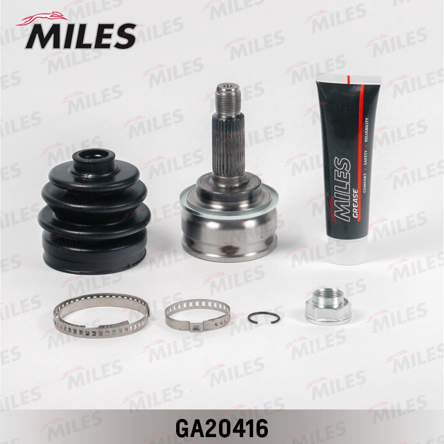 Шарнирный комплект приводной вал MILES GA20416