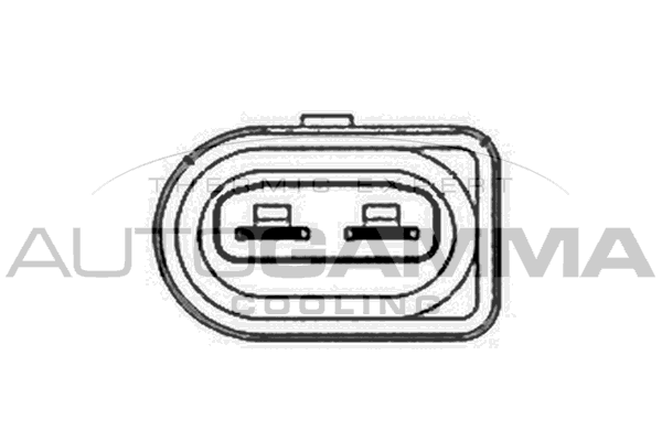 Вентилятор охлаждение двигателя AUTOGAMMA GA221006