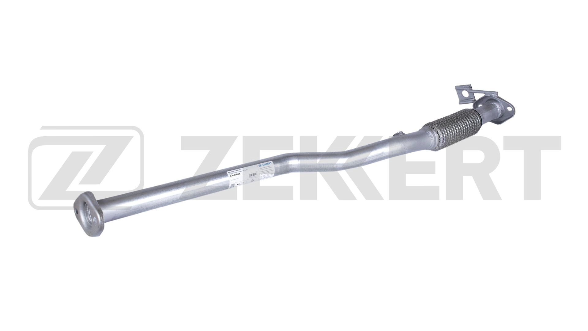 Труба выхлопного газа ZEKKERT GA-3003A