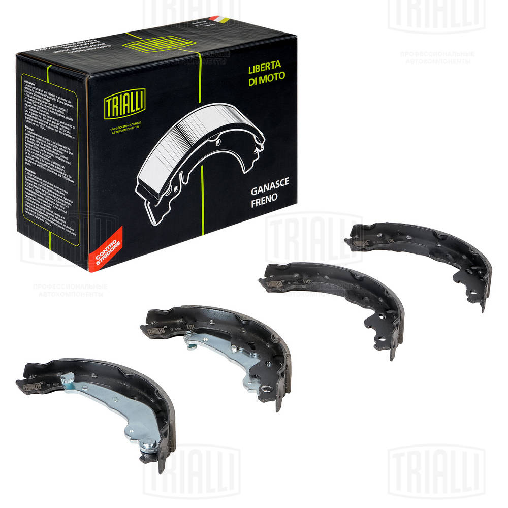 Комплект тормозных колодок TRIALLI GF 4403