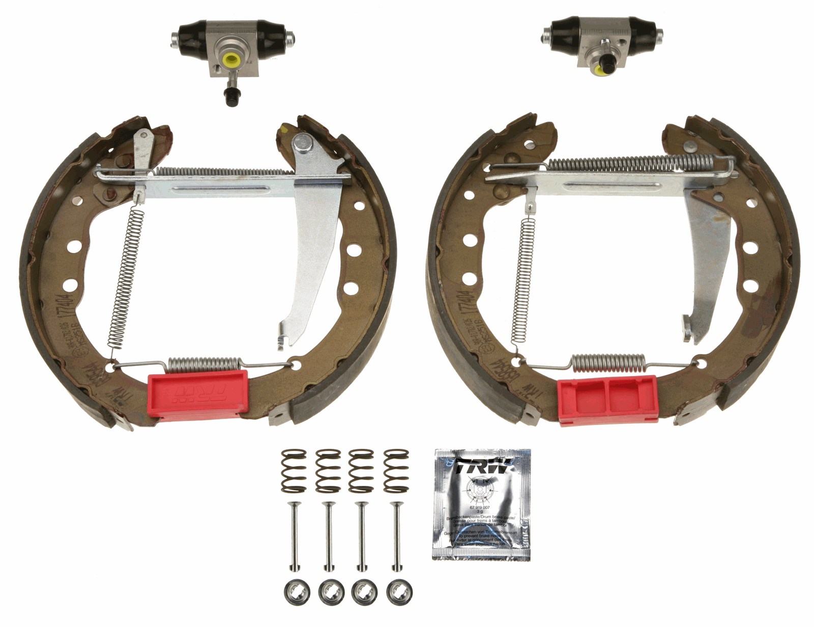 Комплект тормозных колодок superkit TRW GSK1508
