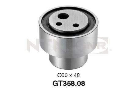 Натяжной ролик ремень грм SNR GT358.08