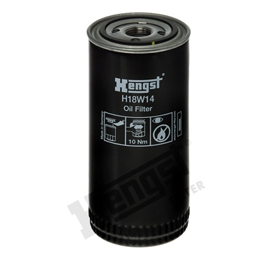 Фильтр система рабочей гидравлики HENGST FILTER H18W14