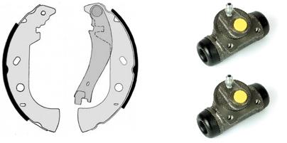 Комплект тормозных колодок essential line - standard kit BREMBO H 23 032