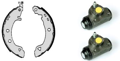 Комплект тормозных колодок essential line - standard kit BREMBO H 23 044