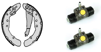 Комплект тормозных колодок essential line - standard kit BREMBO H 85 034