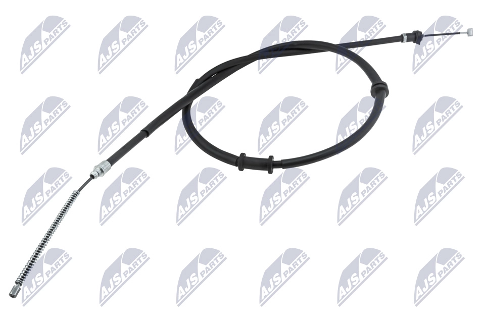 Тросик cтояночный тормоз NTY HLR-CT-023