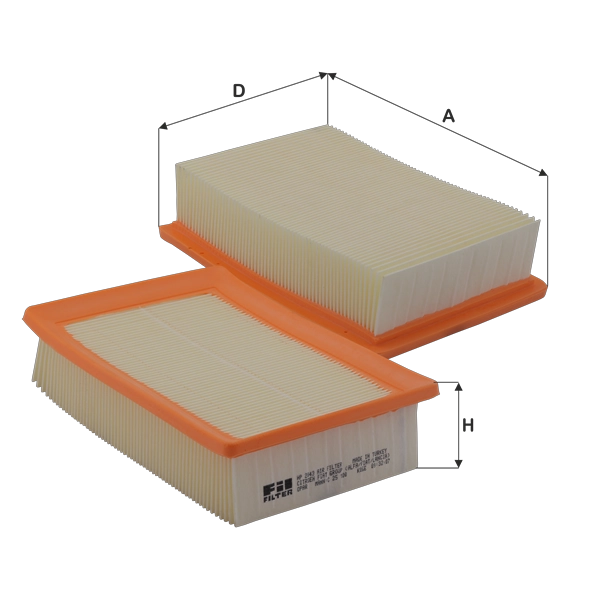 Воздушный фильтр FIL FILTER HP 2043