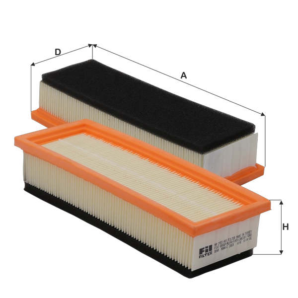 Воздушный фильтр FIL FILTER HP 2153