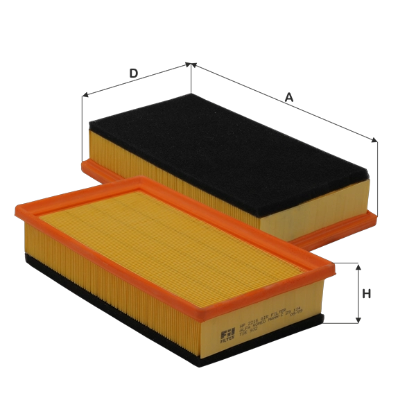 Воздушный фильтр FIL FILTER HP 2216