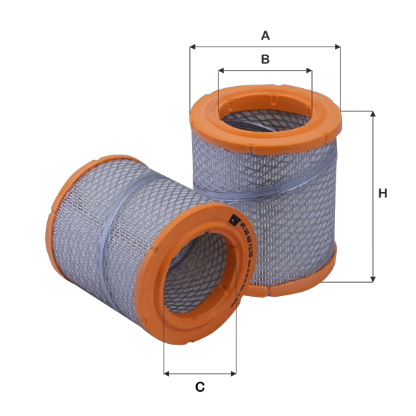 Воздушный фильтр FIL FILTER HPU 645