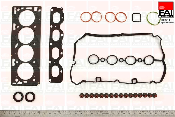 Комплект прокладок головка цилиндра FAI AUTOPARTS HS1444