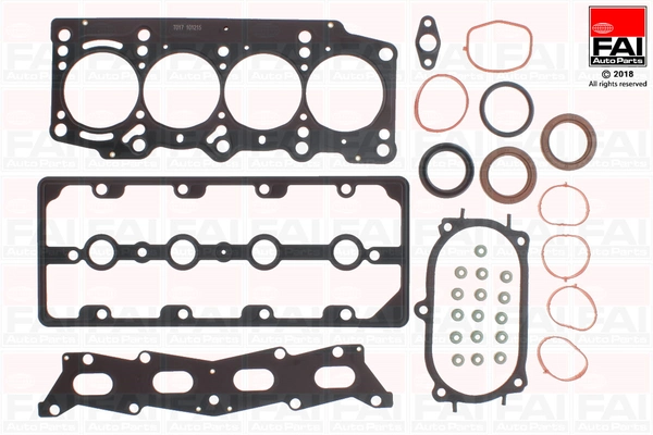 Комплект прокладок головка цилиндра FAI AUTOPARTS HS1677