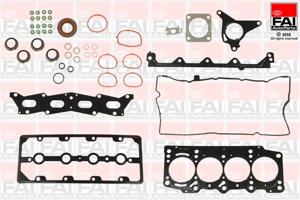 Комплект прокладок головка цилиндра FAI AUTOPARTS HS1680