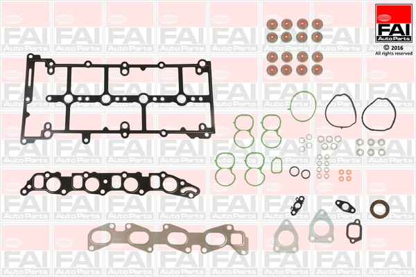 Комплект прокладок головка цилиндра FAI AUTOPARTS HS1681NH