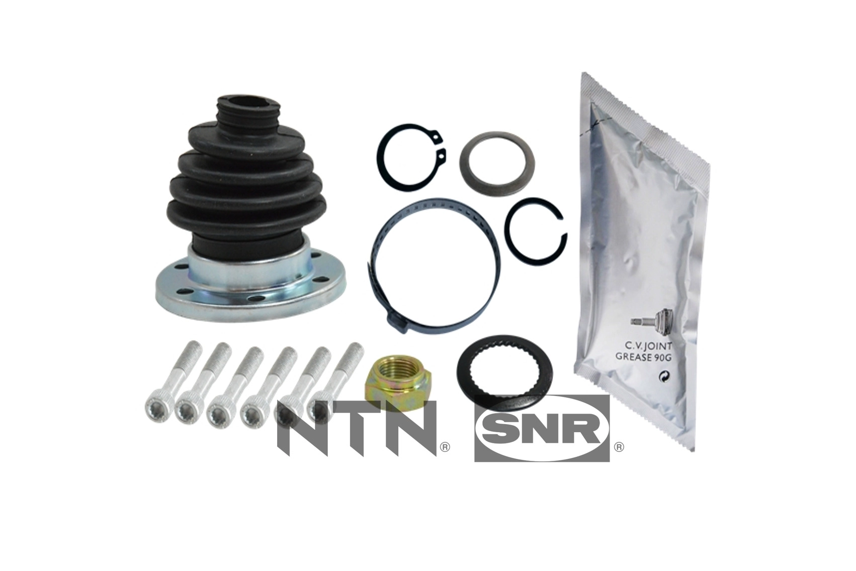 Комплект пыльника приводной вал SNR IBK54.003