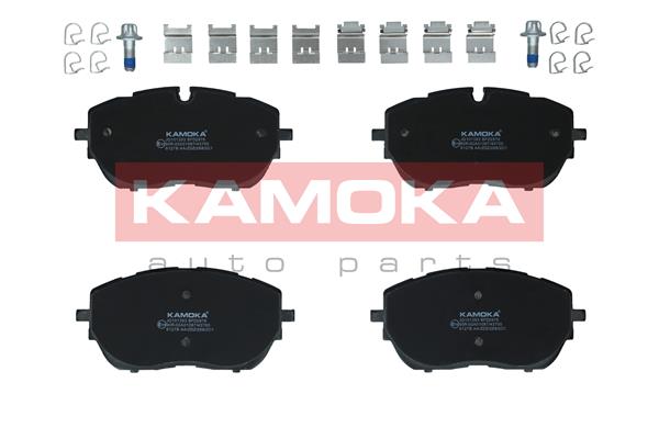 Комплект тормозных колодок дисковый тормоз kamoka