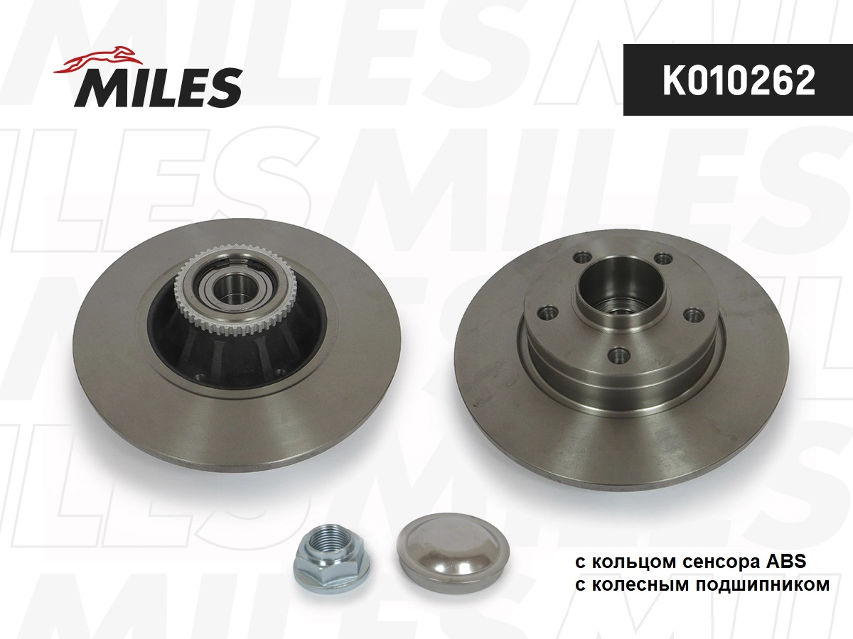 Тормозной диск MILES K010262