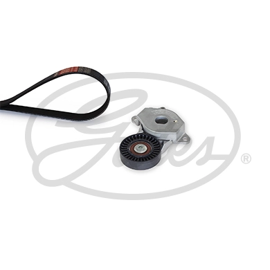 Поликлиновой ременный комплект micro-v kit GATES K014PK1155