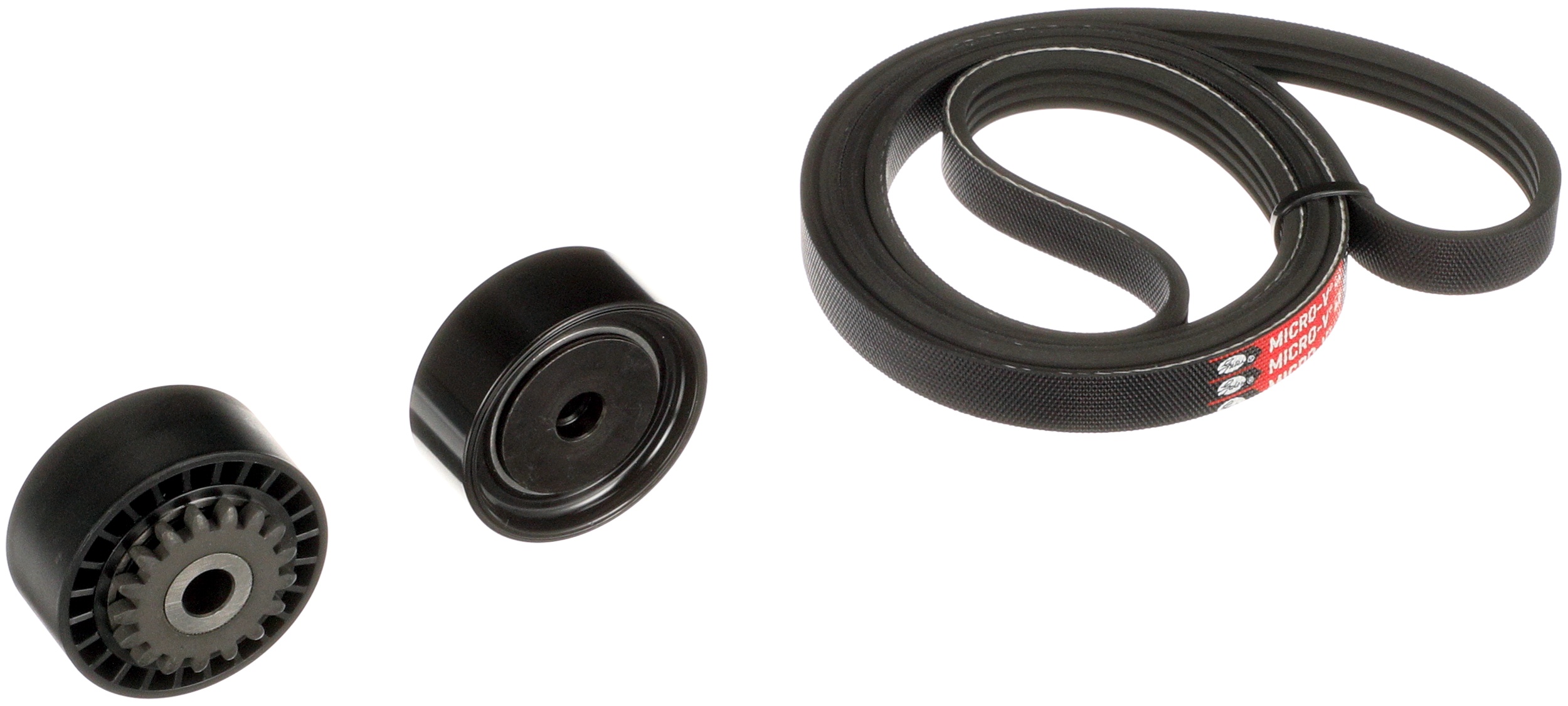 Поликлиновой ременный комплект micro-v kit GATES K014PK1540