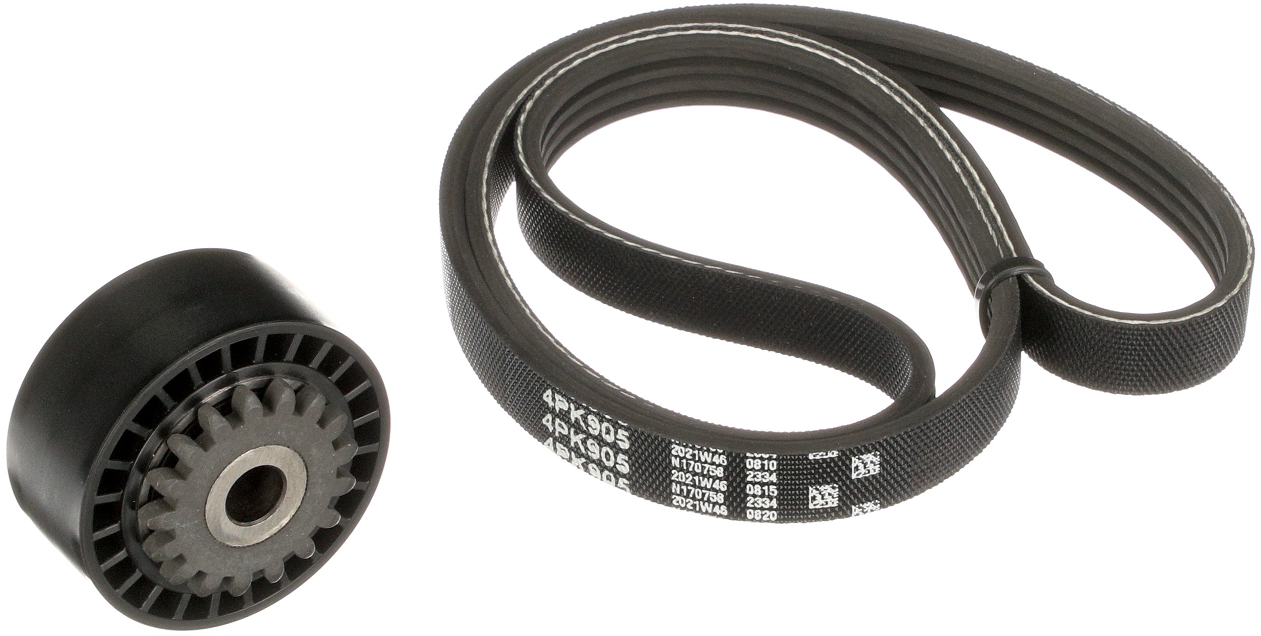Поликлиновой ременный комплект micro-v kit GATES K014PK905