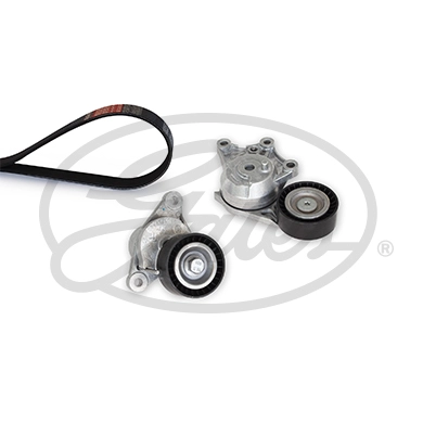 Поликлиновой ременный комплект micro-v kit estart GATES K016PK1005EST