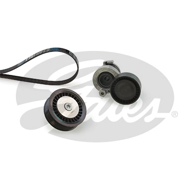 Поликлиновой ременный комплект micro-v kit GATES K016PK1125