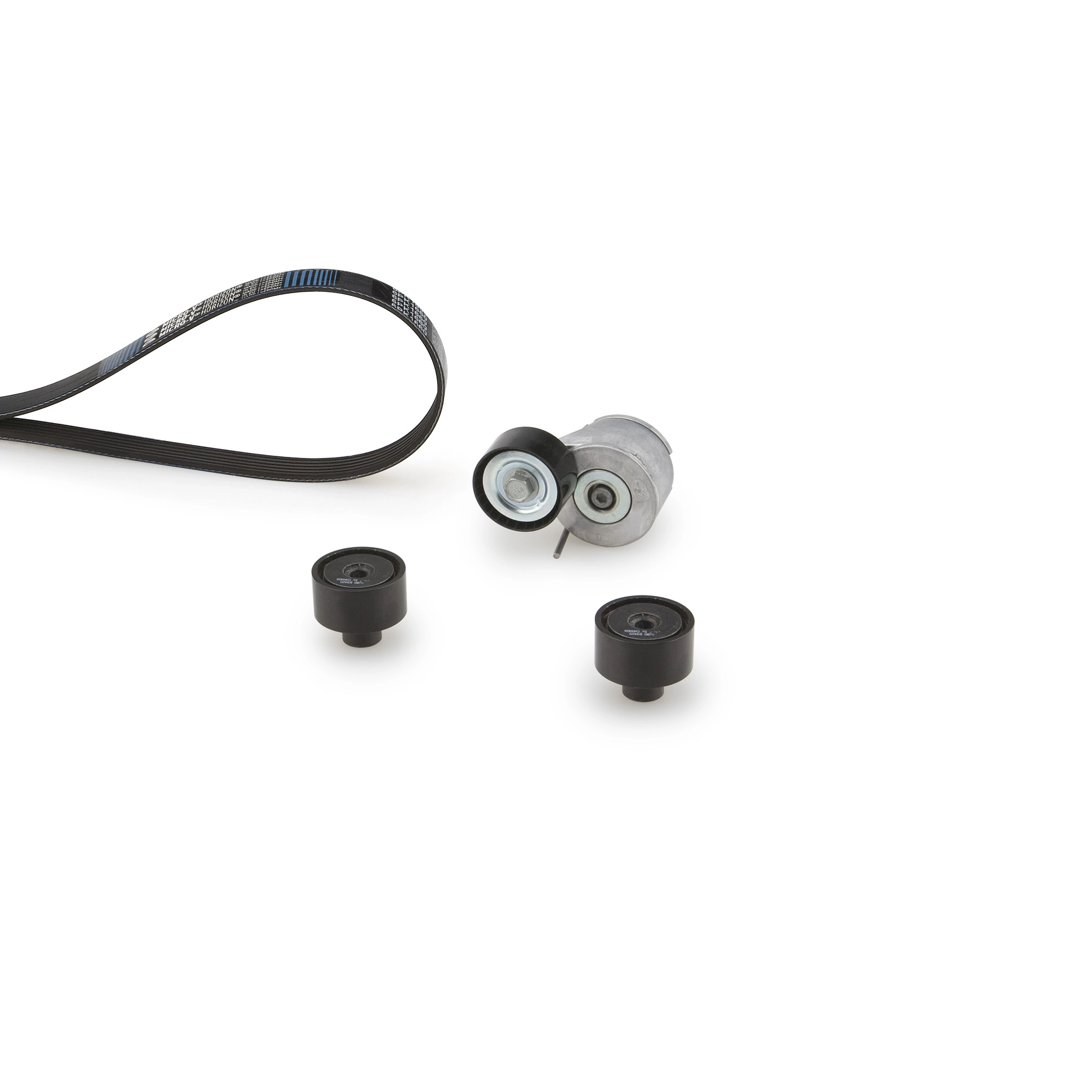 Поликлиновой ременный комплект micro-v kit
