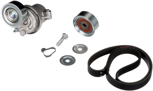 Поликлиновой ременный комплект micro-v kit GATES K016PK1488