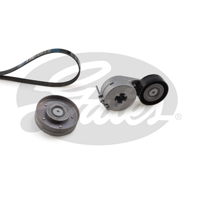 Поликлиновой ременный комплект micro-v kit GATES K016PK1578
