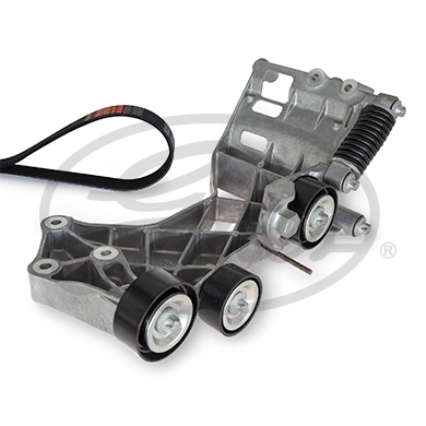 Поликлиновой ременный комплект micro-v kit estart GATES K016PK1986EST