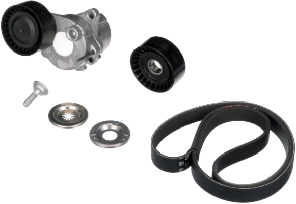 Поликлиновой ременный комплект micro-v kit GATES K016PK2030