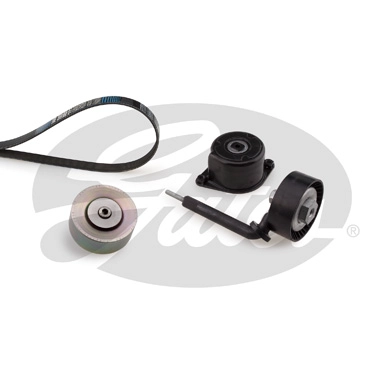 Поликлиновой ременный комплект micro-v kit GATES K016PK2063