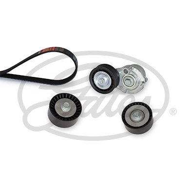 Поликлиновой ременный комплект micro-v kit unique fit GATES K016PK2220XS