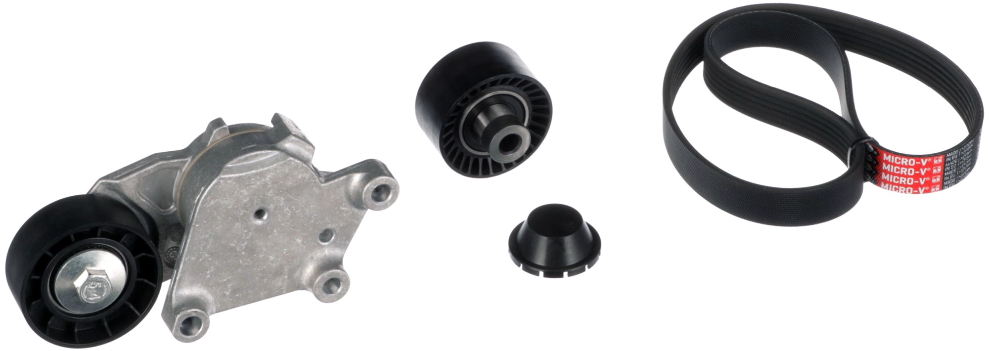 Поликлиновой ременный комплект micro-v kit