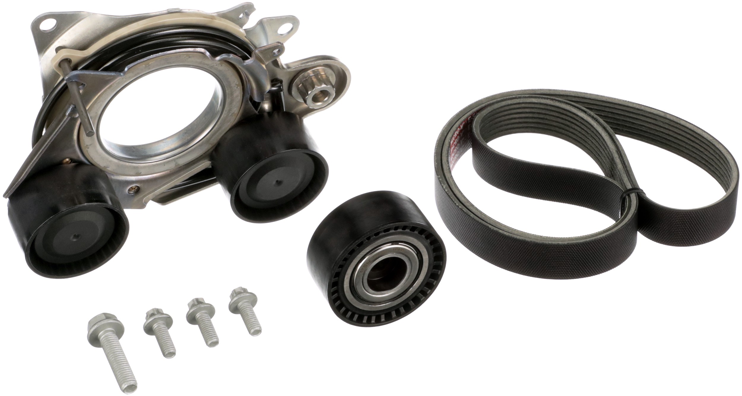 Поликлиновой ременный комплект micro-v kit estart GATES K017PK1196EST
