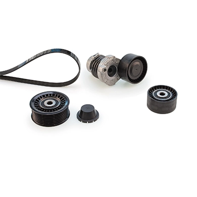 Поликлиновой ременный комплект micro-v kit GATES K017PK1600