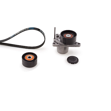 Поликлиновой ременный комплект micro-v kit GATES K017PK1675