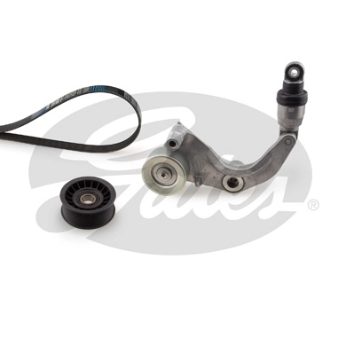 Поликлиновой ременный комплект micro-v kit GATES K017PK2080