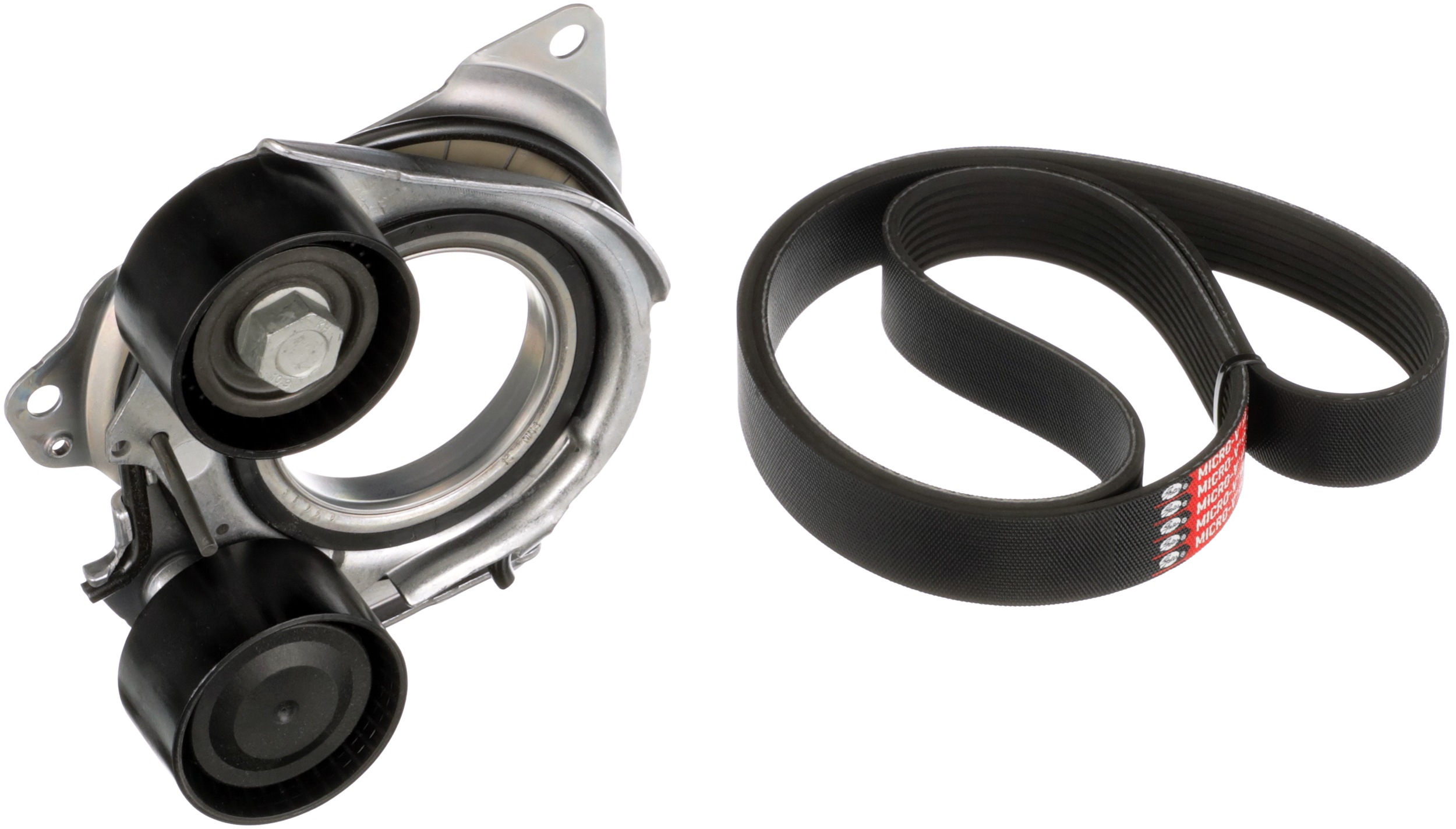 Поликлиновой ременный комплект micro-v kit estart GATES K018PK1162EST