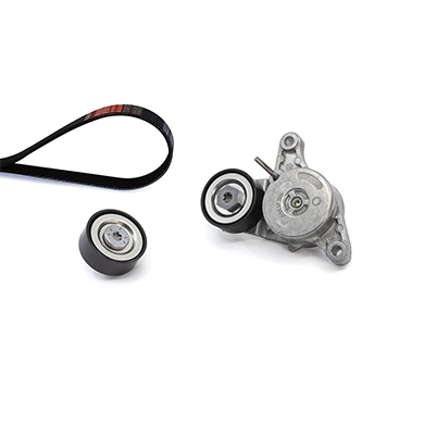 Поликлиновой ременный комплект micro-v kit GATES K025PK1398