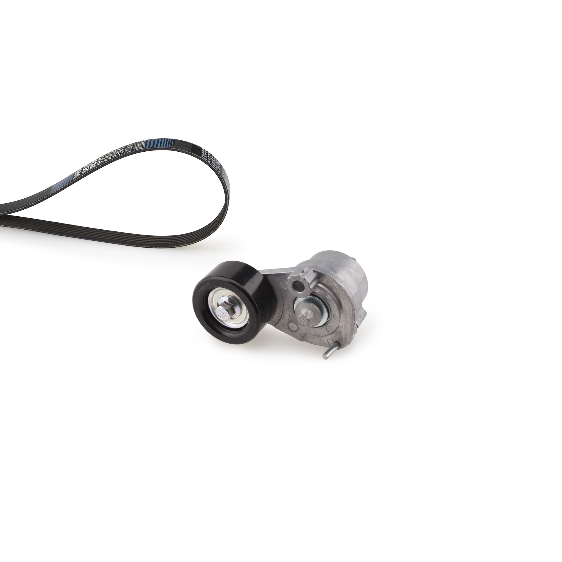 Поликлиновой ременный комплект micro-v kit GATES K025PK1453