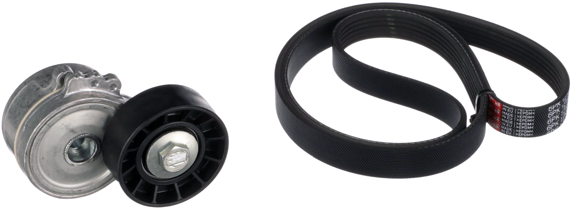 Поликлиновой ременный комплект micro-v kit GATES K026PK1218