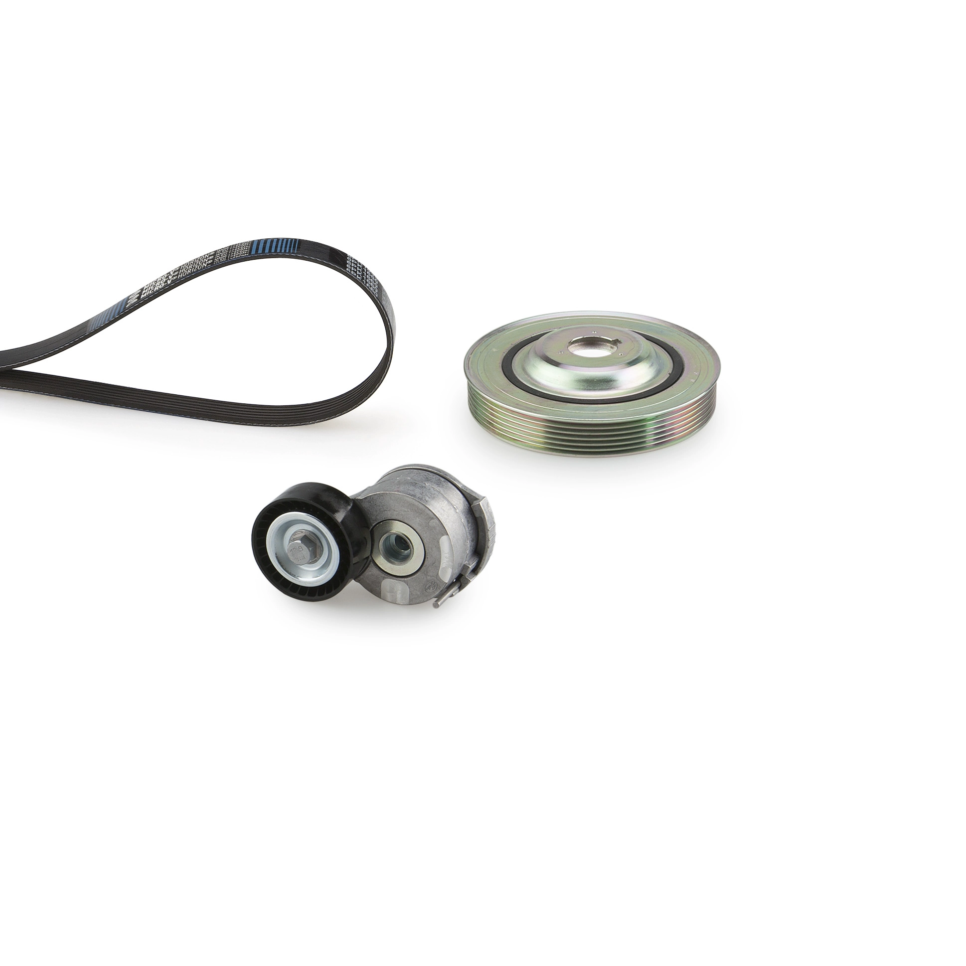 Поликлиновой ременный комплект micro-v kit GATES K026PK1245