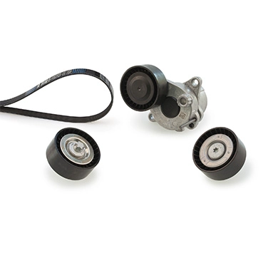 Поликлиновой ременный комплект micro-v kit GATES K026PK2005