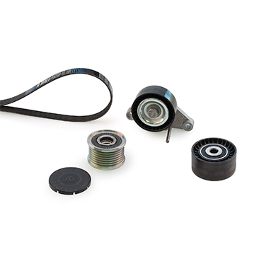 Поликлиновой ременный комплект micro-v kit GATES K027PK1705