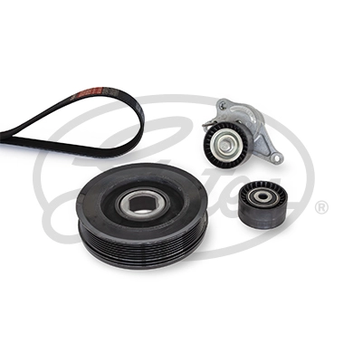Поликлиновой ременный комплект micro-v kit GATES K027PK1740