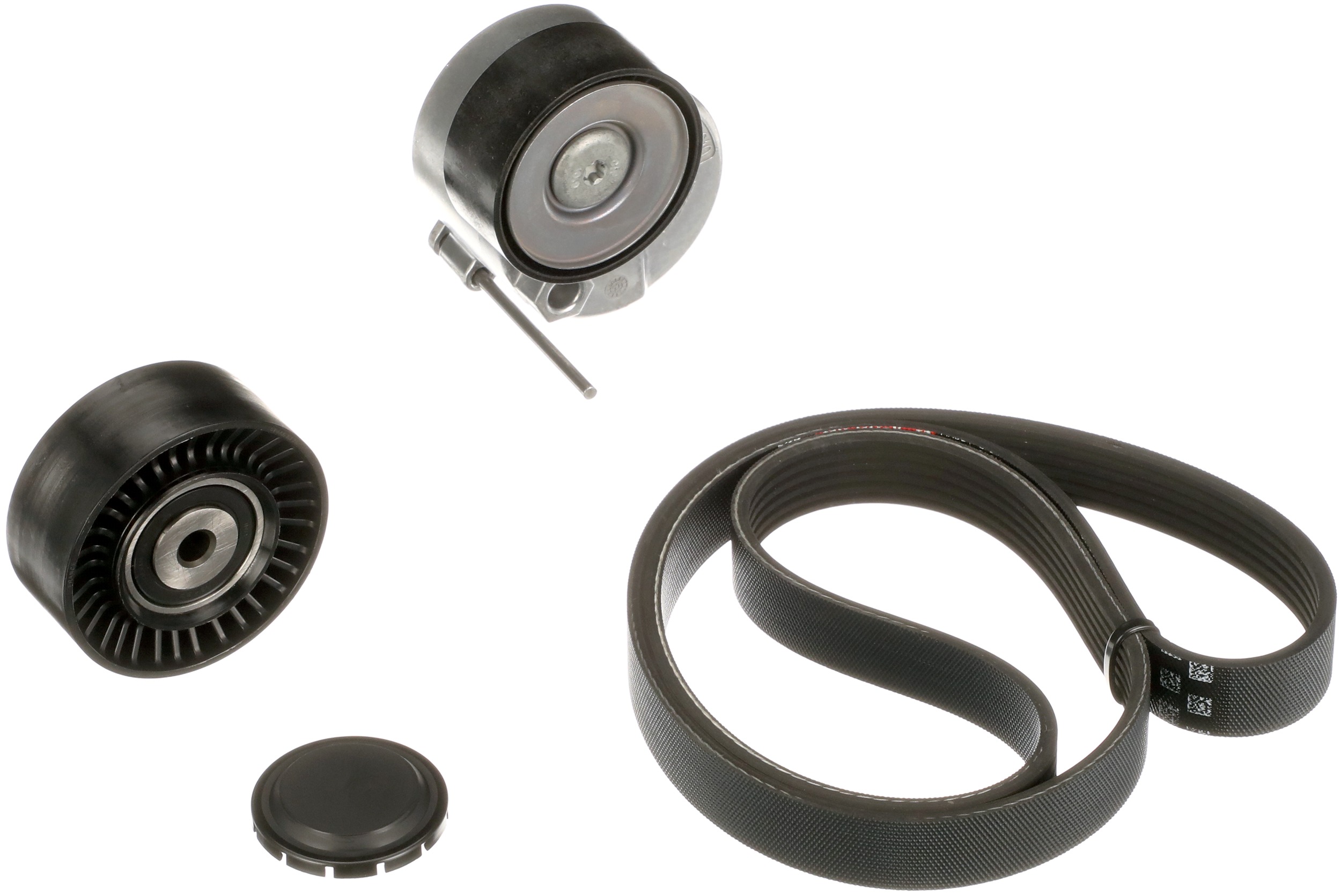 Поликлиновой ременный комплект micro-v kit unique fit GATES K036PK1550XS