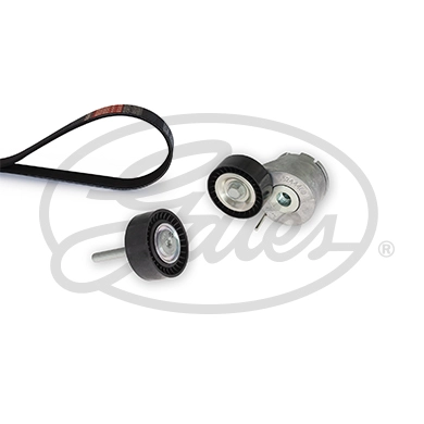 Поликлиновой ременный комплект micro-v kit GATES K036PK1670