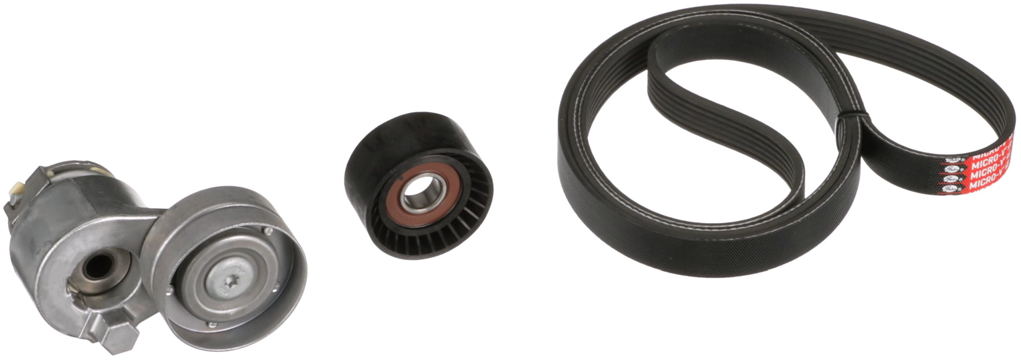 Поликлиновой ременный комплект micro-v kit GATES K036PK1795